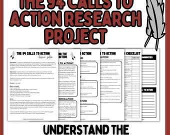 94 oproepen tot actie, inheems onderwijs, inheems Canada, sociale studies