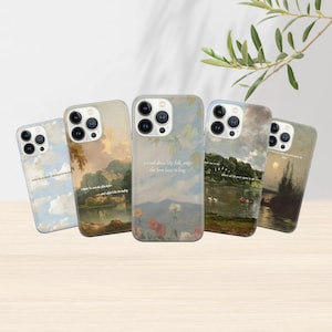 Taylor Evermore Art Phone Case Folklore Lyrics Aesthetic Collage iPhone 16 15 14 13 12 11 Pro Xs Xr 8+SE Samsung S24 23 22 21 20 Pixels 678