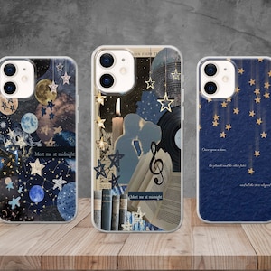 Taylor Midnights Girls Lyrics Aesthetic Stars Collage Academia iPhone 15 14 13 12 11 Pro Xs Xr 8 SE Samsung S24 23 22 21 20 10 Huawei P30