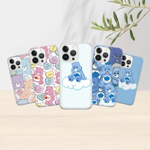 Bunte Bären Pflege niedlich ästhetische Handyhülle iPhone 16 15 14 13 12 11 Pro Xs Xr 8 SE Samsung S24 23 22 S21 S20 S10 Pixel 7 8 Pro Huawei P30