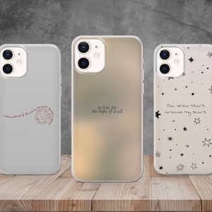 Taylor Folklore August this is me trying Lyrics Phone Case For iPhone 16 15 14 13 12, 11 Pro Xs Xr 8+SE Samsung S24 23 22 21 20 10 Pixel 7 8