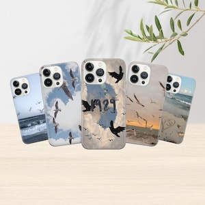Taylor Beach 1989 Version Seagulls Lyrics Aesthetic Collage Case iPhone 15 14 13 12 11 Pro Xs Xr 8SE Samsung S22 S21 S20 S10 Huawei P30 P20