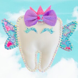 Tooth Fairy Pillow, mermaid tooth fairy pillow, unicorn pillow, choose your own custom theme, rhinestone tooth fairy pillow, personalized