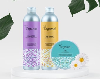 Pack Orgamel para un tratamiento capilar eficaz