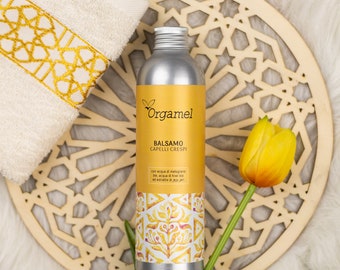 Acondicionador para cabello encrespado