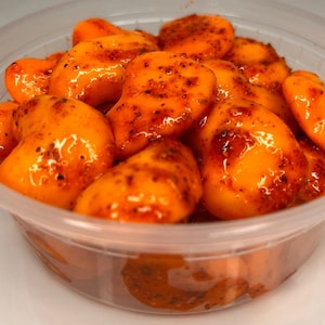 Spicy Mango Bites | Mangolitos | Chamoy Covered Mango Gummies | Mexican Chile Candy | Dulces Enchilados