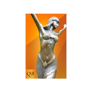 Art Deco Nude Statue -  Ireland