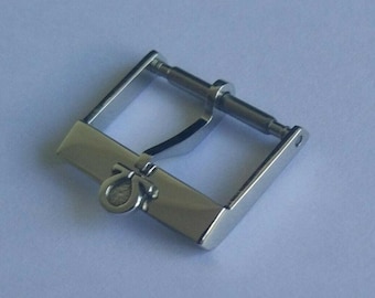 オメガ 16mm ブレスレットバンド ステンレススチール オリジナルヴィンテージウォッチバックル