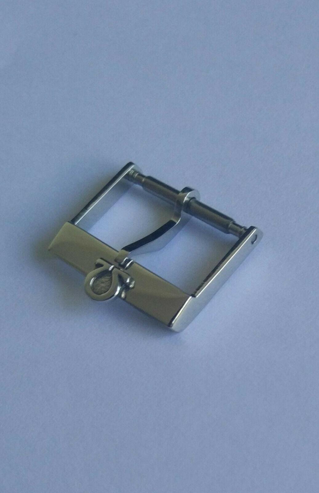 Bracelet De Montre Vintage RHODIE-JC – Acier Inoxydable, 10mm, Neuf, Suisse