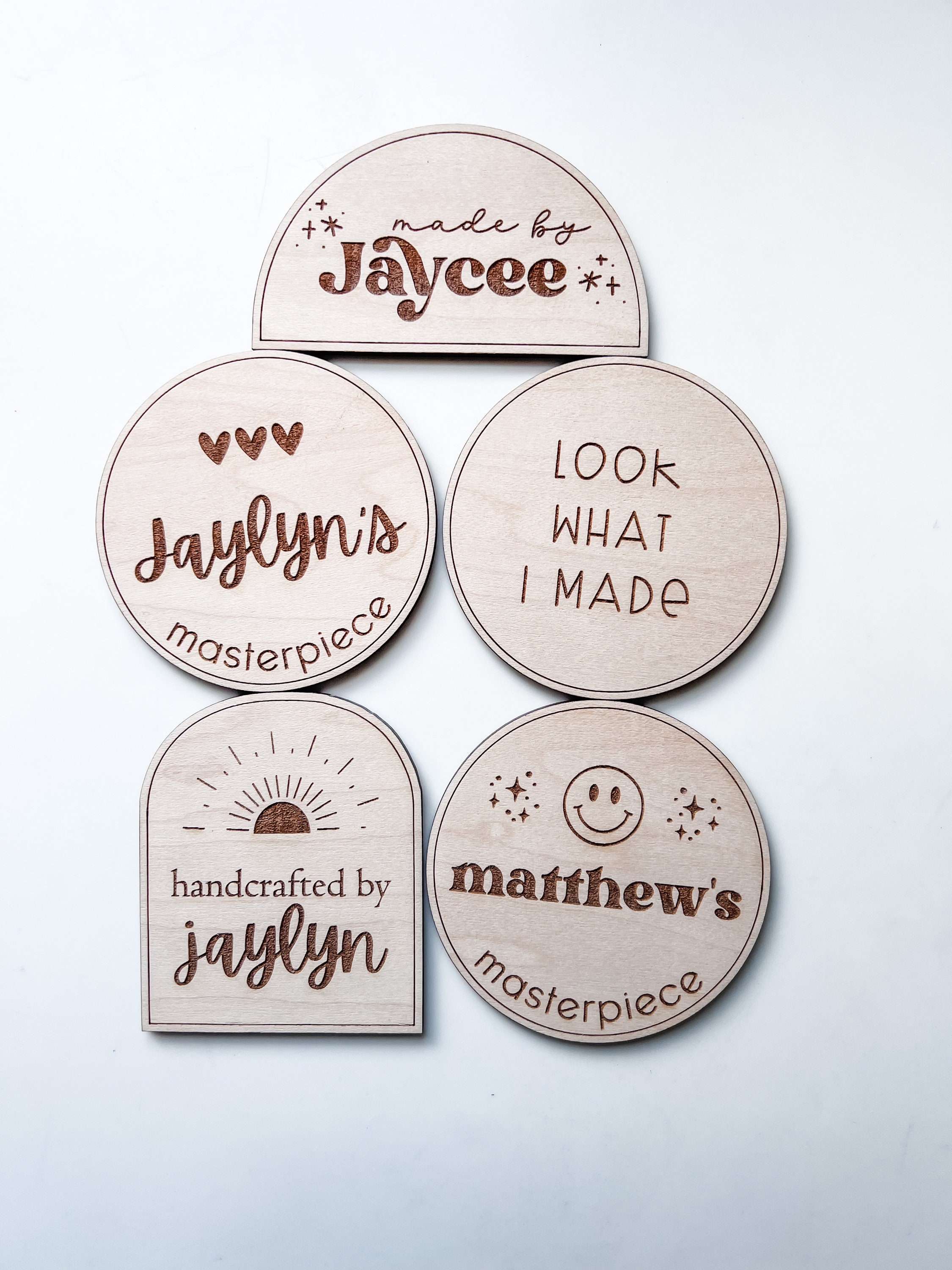 Digital Download Custom Look What I Made Magnet Kids Art - Etsy