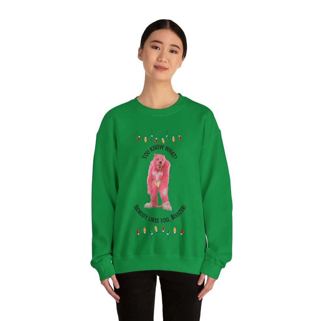 Jingle All the Way Booster Sweatshirt - Etsy