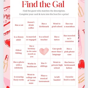 Cartes de bingo pour la Saint-Valentin : des jeux imprimables amusants et personnalisables pour célébrer l'amitié
