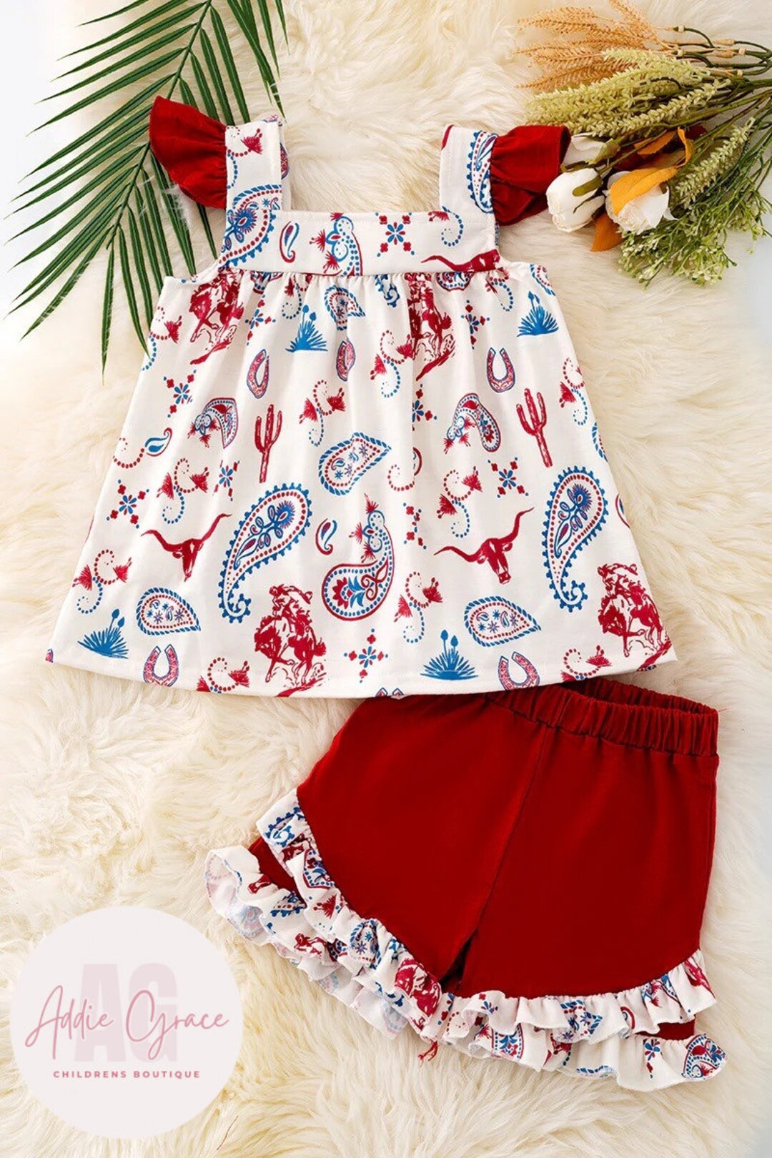 4th of july girl clothes