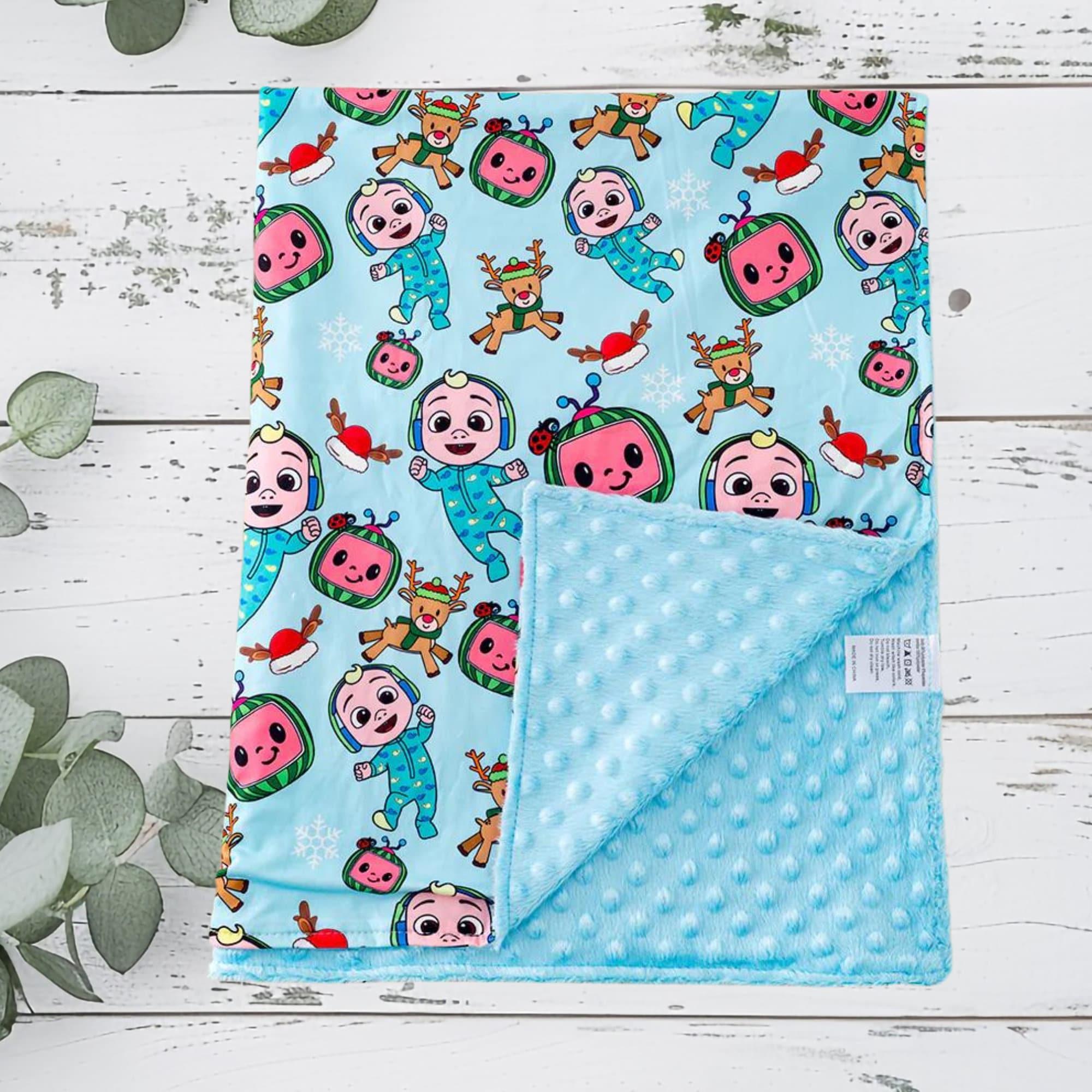Cocomelon Throw Etsy