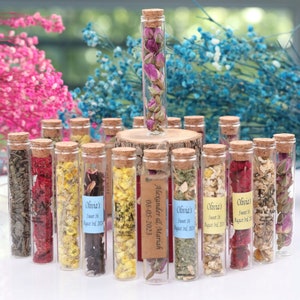 Baby Shower Tea Favors for Guest, Rustic Wedding Favor, Personalized Tea Favors, Glass Jar Favors, Tea Party Favors, Engagement Guest Favors