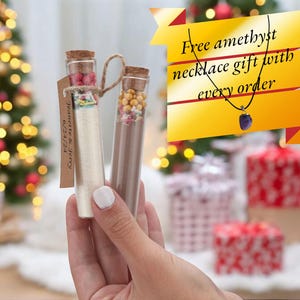 Christmas Hot Chocolate Favors for Guest, Happy Holidays Bulk Favors, Hot Cocoa Tube, Christmas Thank You Favors, Personalized Hot Chocolate