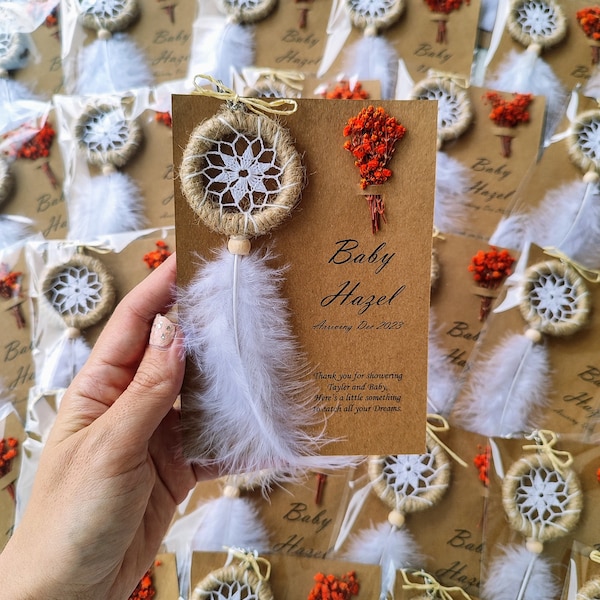 Dreamcatcher Party Favors Bulk Etsy