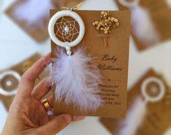 ※専用 Dreamcatcher MDセット 外箱付き Mini Dreamcatcher Wedding Favor | Boho Christmas Favor | Ethnic
