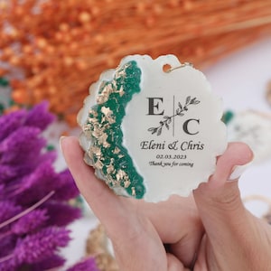 Epoxy Anniversary Party Favors, Personalized 30th, 40th, 50th, 60 th, 70 th, 80th, 90th, 100th Birthday Party Favors,Adulth Birthday Favors