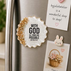 Photo Magnet | FAST SHIPPING | Shimmering Luxury Favors | Milestone Keepsake | 30th 50th Adult Birthday Party image 3