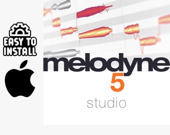 Melodyne 5 Studio | MacOS | VST-AU | Apple Silikon Kompatibel