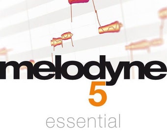 Melodyne 5 Essentials / Original / Mac y PC