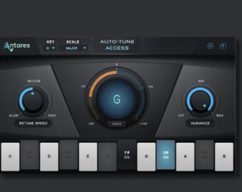 Auto Tune Access 9 | Genuine | Mac & PC | AU VST