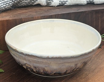 18 fl oz, Soup bowl, handmade pottery, ceramic bowl, stoneware