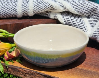 16 fl oz. soup bowl, handmade pottery, ceramic bowl, stoneware