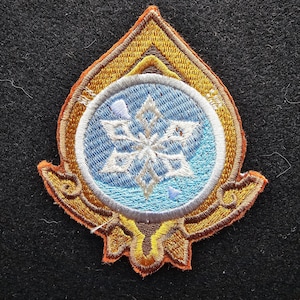 Genshin Impact's Sumeru Style Vision Patches. Pyro, Hydro, Cryo ...
