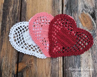 Herz Häkelanleitung