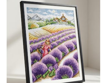 Summer's Sweet Parfum Kreuzstichmuster PDF