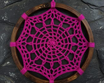 Vintage Häkelspitze Medaillon Digitales PDF Muster