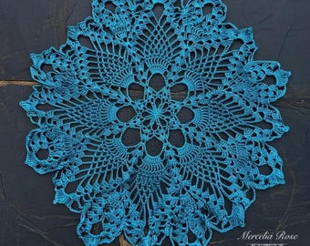 OCEAN TEMPLE MANDALA - Faden Häkelanleitung für Fortgeschrittene
