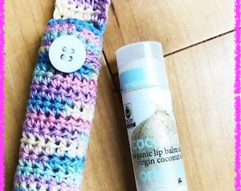 Crochet Lip Balm Holder Pattern