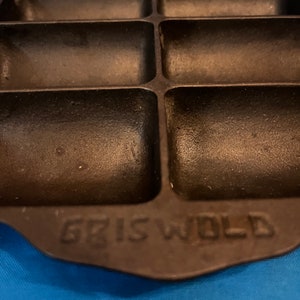 GRISWOLD French Roll Pan Number 11 LOOKS NEW