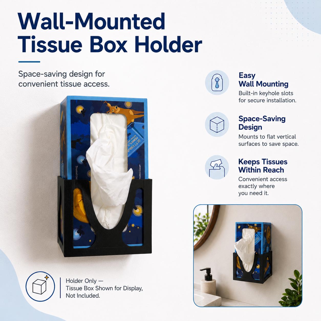 Wall mount kleenex - Etsy 日本