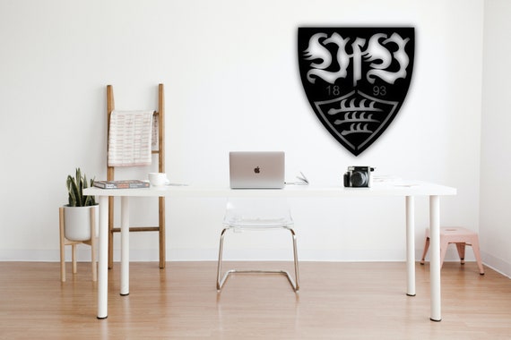 Vfb Stuttgart Football Logo Metal Wall Art Decor Picture Decoration Table  Present Gift - Etsy