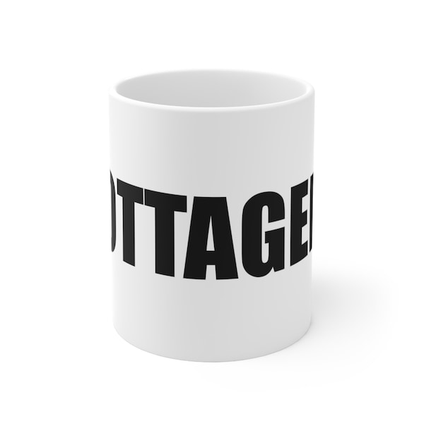 Fulham 'Cottagers' Mug