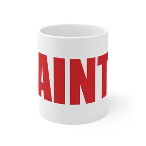 Southampton &#39;Saints&#39; Mug