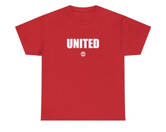 Manchester United 'United' T Shirt