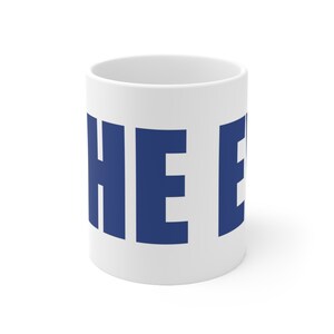 Tasse 'The Ev' d'Everton