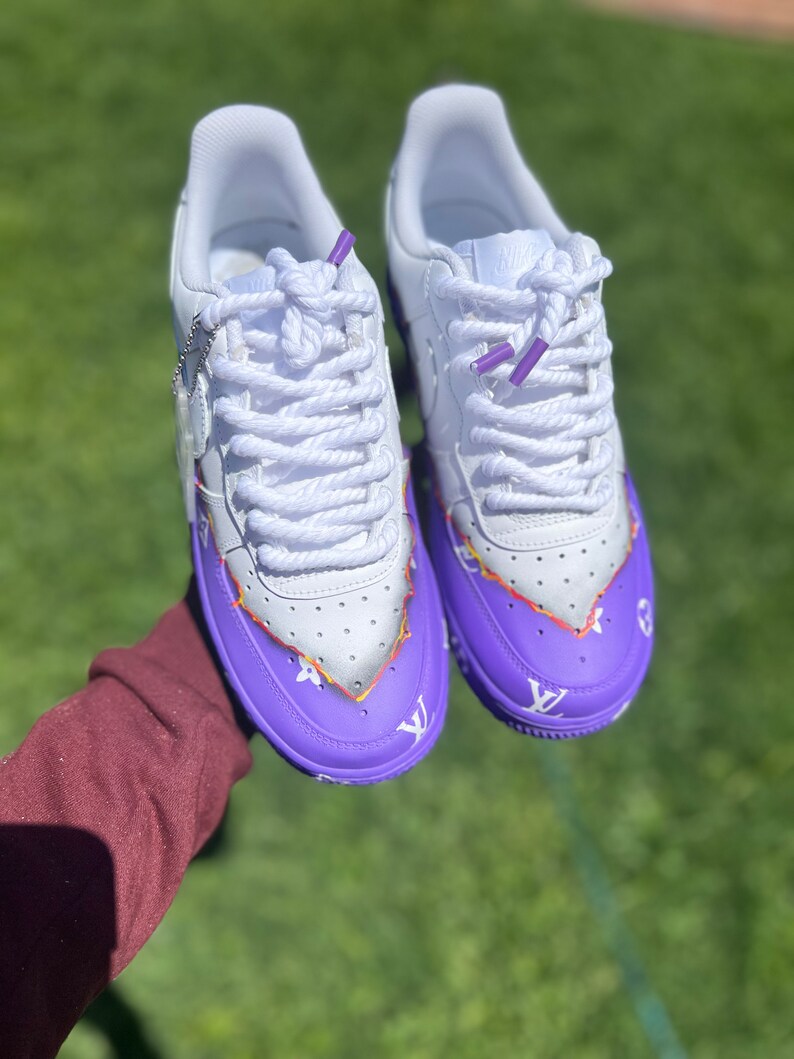 custom colorful air force ones