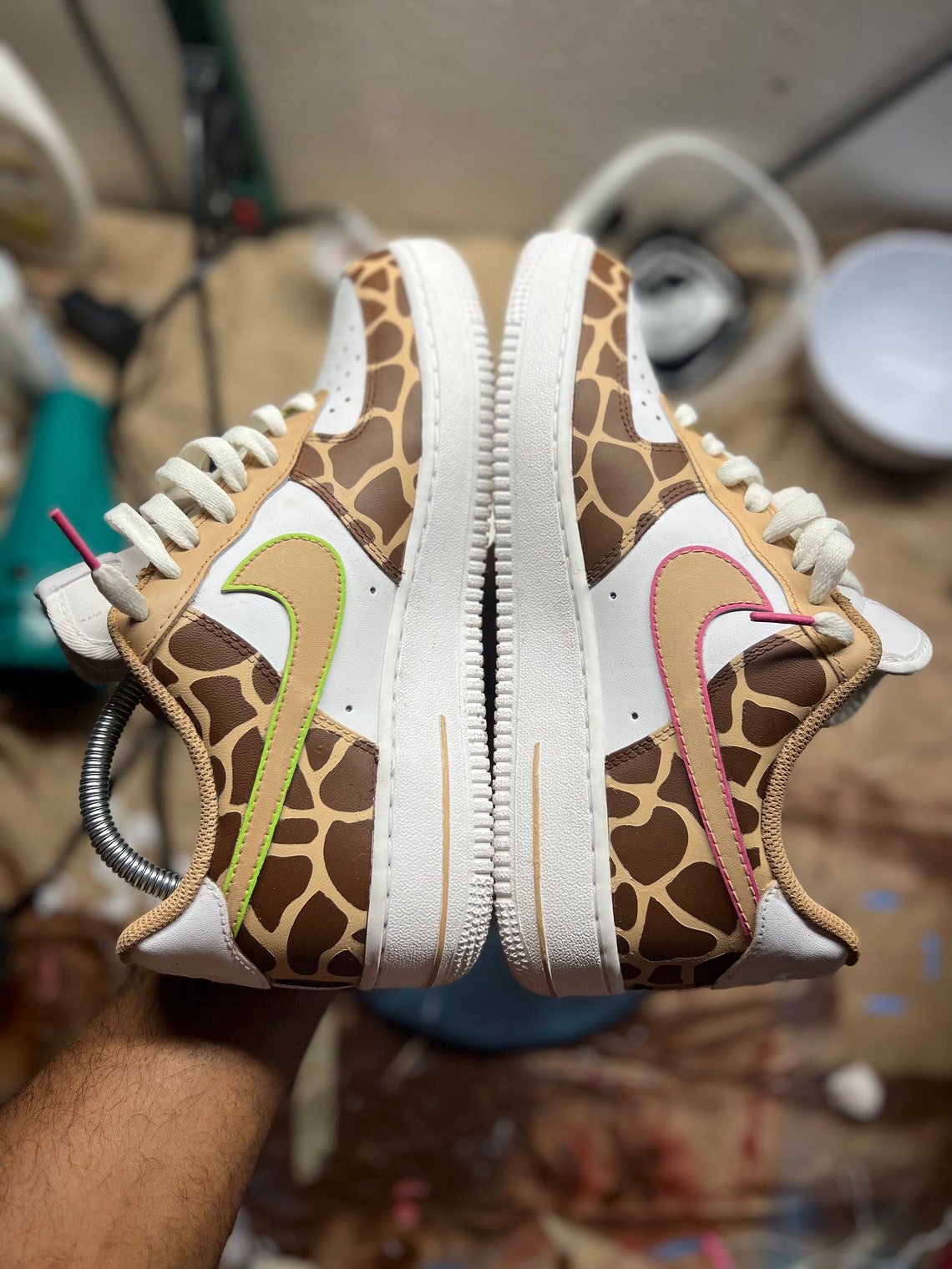 womens rainbow jordans