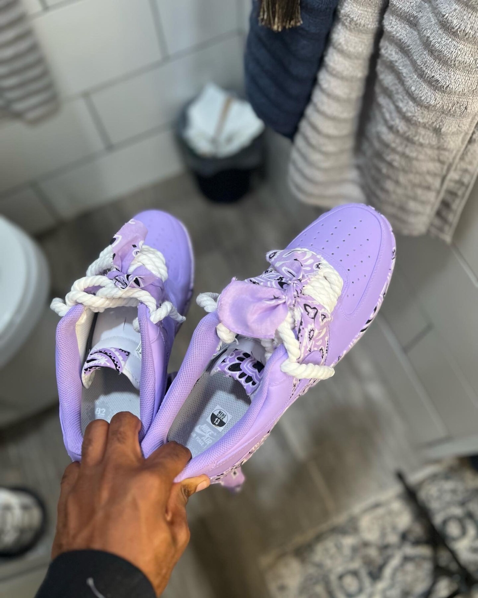 custom forces bandana