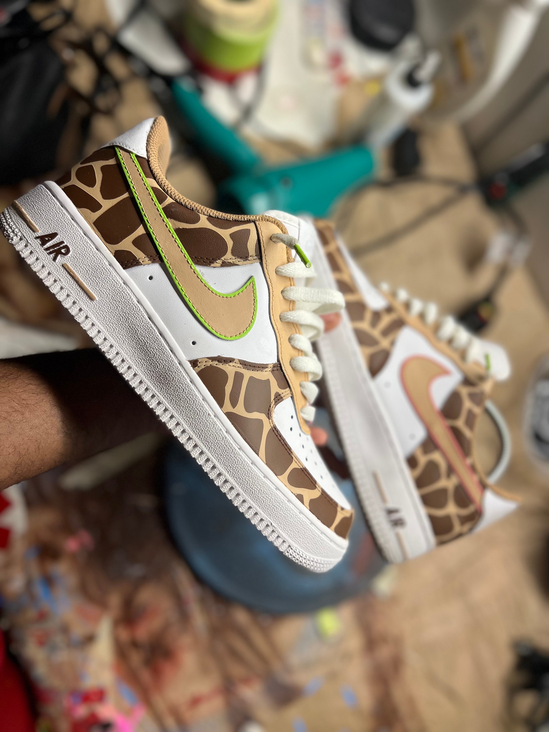 custom air force ones etsy