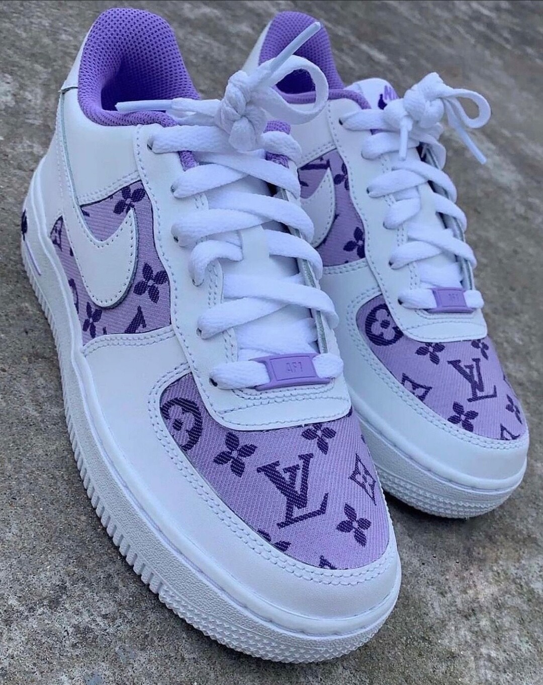 custom air force 1 water