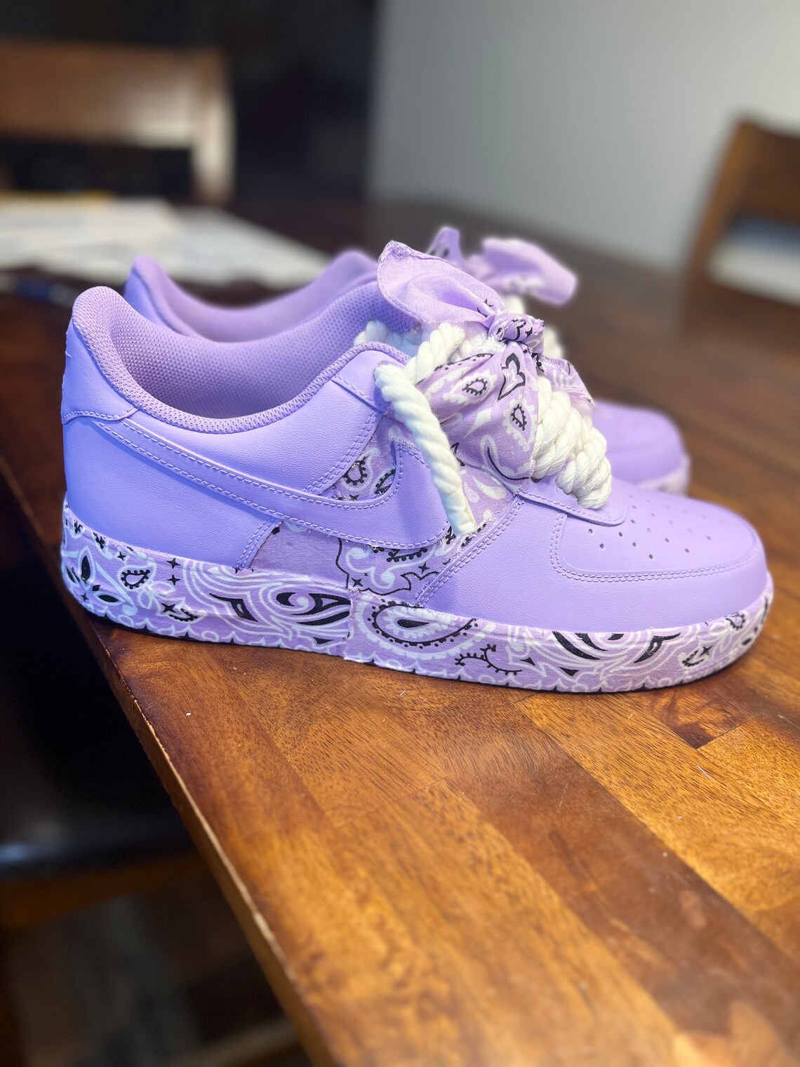 bandana air force ones