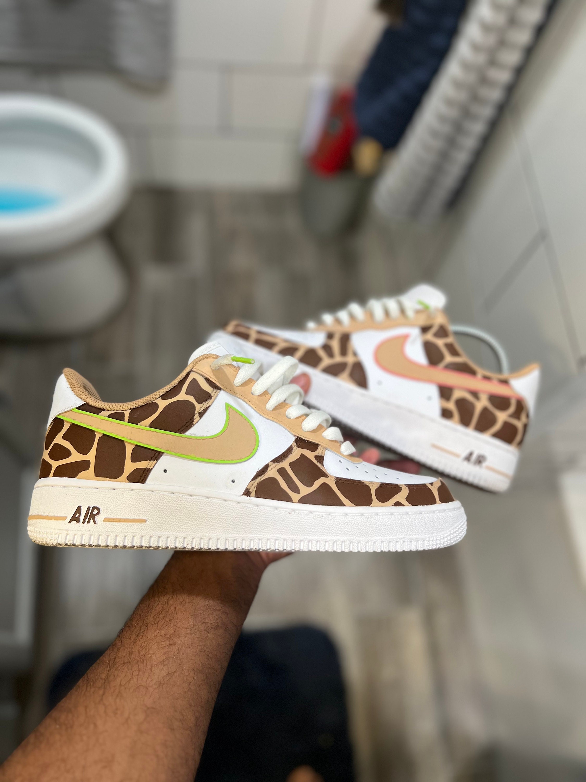 custom colorful air force ones