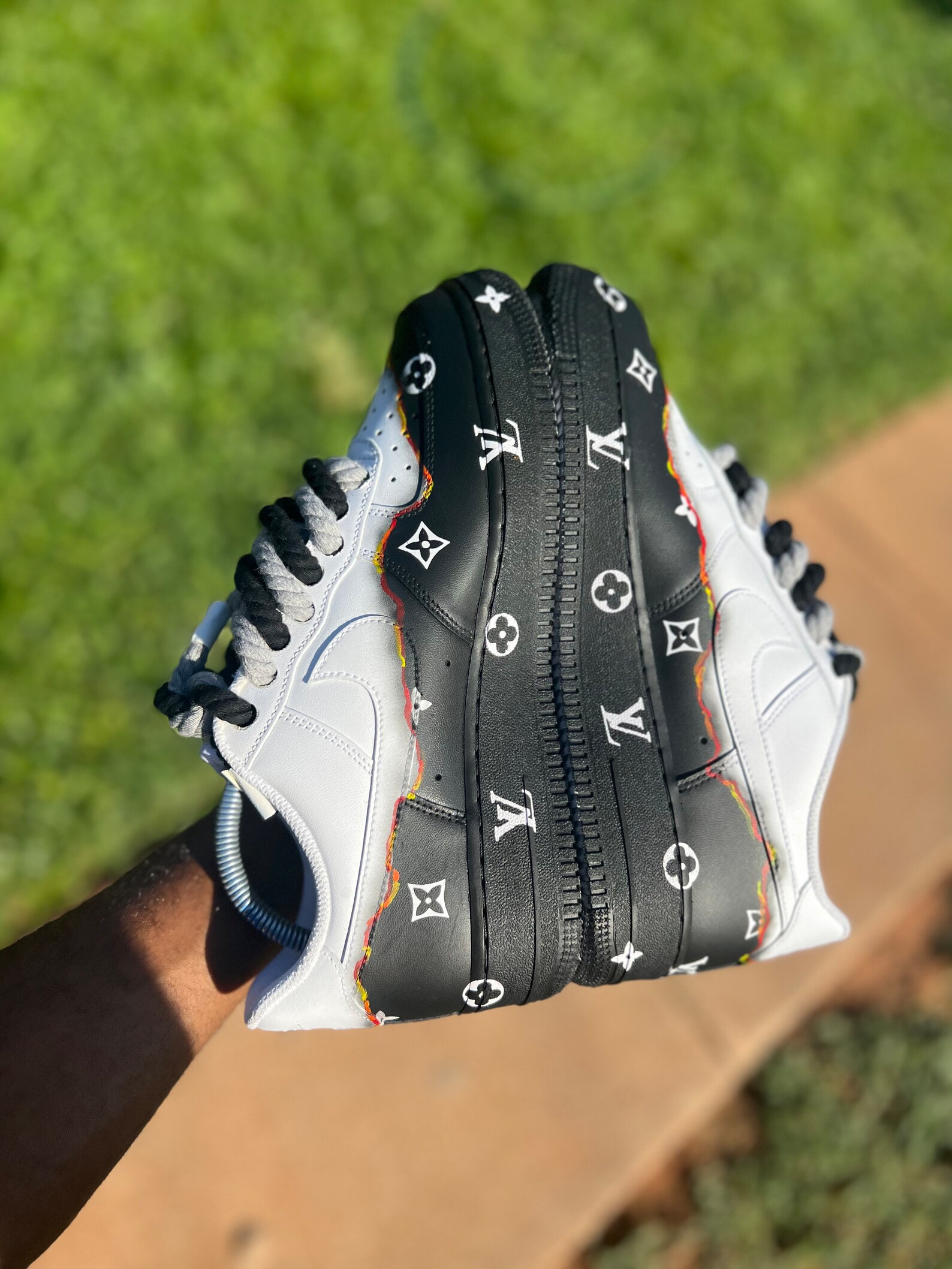 custom air force 1 ideas men